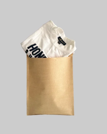Kraft Paper Courier Bags Sample Kit