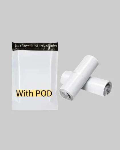 Tamper Proof Courier Bags - With POD Jacket